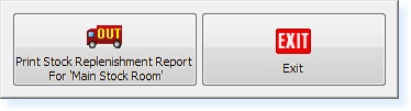- Stock Replenishment Menu -