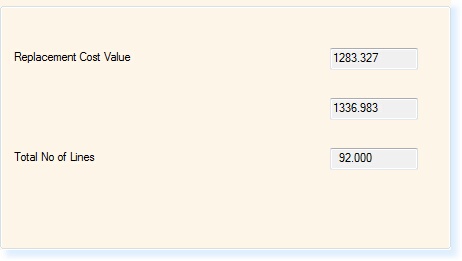 - Current Stock Valuation -