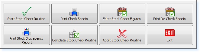 - Stock Check Menu -